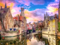 Puzzle Bruges Belgium