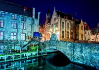 Jigsaw Puzzle Bruges Belgium