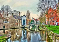 Zagadka Bruges Belgium