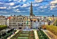 Puzzle Brussels, Belgium