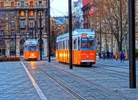 Rompecabezas budapest tram