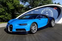 Quebra-cabeça Bugatti
