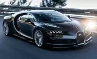 Quebra-cabeça Bugatti Black