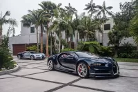 Пазл Bugatti Chiron