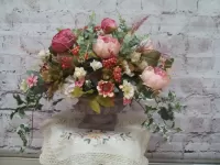 Rompecabezas bouquet