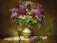 Quebra-cabeça Bouquet