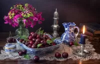 Слагалица Bouquet and berries