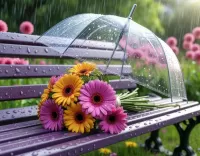 Quebra-cabeça Ramo de guarda-chuva