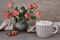 Rätsel A bouquet of roses