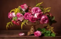 Zagadka A bouquet of roses