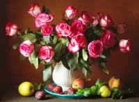 Quebra-cabeça Bouquet of roses