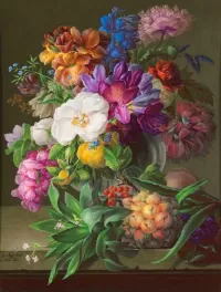 Rompecabezas Bouquet of flowers