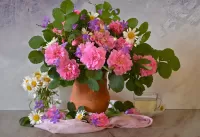 Bulmaca A bouquet of flowers