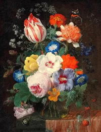 Rätsel A bouquet of flowers