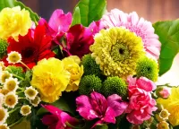 Rompecabezas Bouquet of flowers