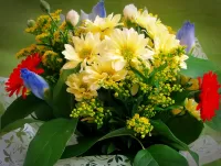 パズル Bouquet of flowers