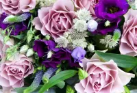 Quebra-cabeça Bouquet of flowers