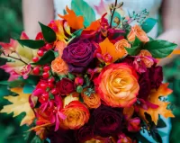 Rompicapo Bouquet of bright roses