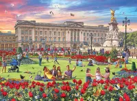 Jigsaw Puzzle Buckingham Palace