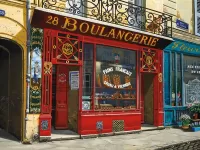 Слагалица Bakery in Paris