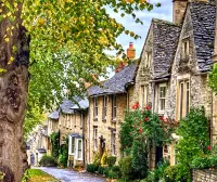 パズル Burford England