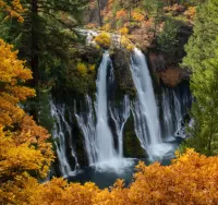 Bulmaca Burney falls
