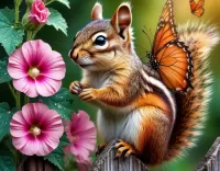 Слагалица Chimunk and malt