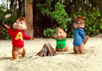 Rompicapo Chipmunks on the island