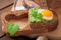 Rätsel Egg sandwich