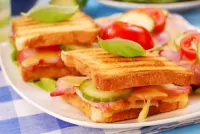 Bulmaca Sandwiches