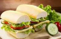 Quebra-cabeça sandwiches