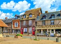 Quebra-cabeça Beuvron-en-Auge France