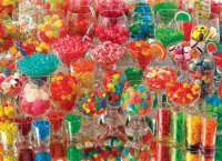 パズル candy bar