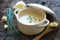 Bulmaca Cauliflower soup