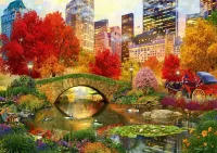 Jigsaw Puzzle Central Park NYC