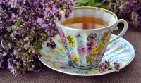 Jigsaw Puzzle Thyme and tea