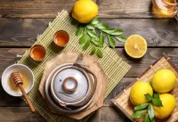 Zagadka Lemons and tea