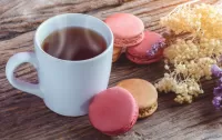 Слагалица Tea and biscuits