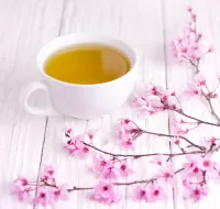 Слагалица Tea and flowers
