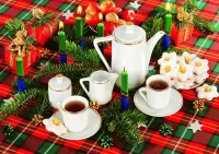Zagadka Christmas tea