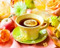 Slagalica Tea with lemon
