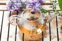 Rompecabezas Lilac tea