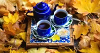 パズル Tea among the leaves