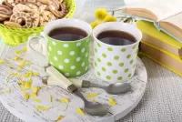 Jigsaw Puzzle Tea for two