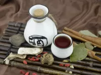Rompecabezas tea ceremony