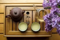 Zagadka tea ceremony