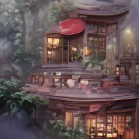 Puzzle tea house