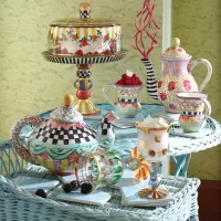 Rompicapo Tea-set