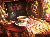 Rompecabezas Cup of tea