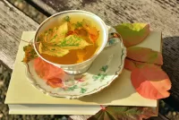 Zagadka Cup of tea